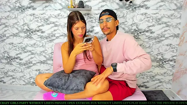 DoublePleasureX  online show from 25, 11, 2025