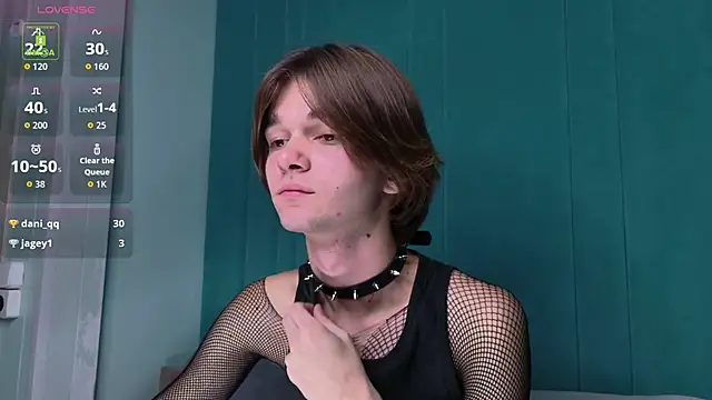 DavidLeatherhofff online show from 27, 10, 2025