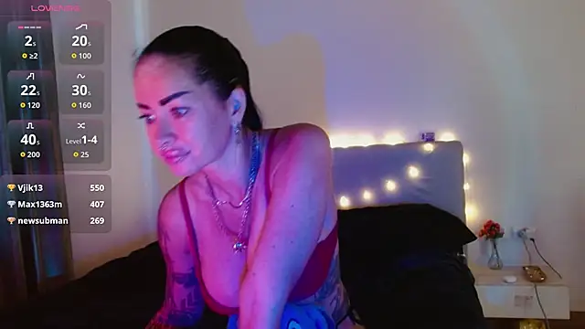 Elena ur Goddess online show from 5, 11, 2025