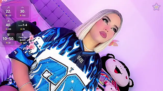 Alannys xHotx online show from 15, 4, 2026