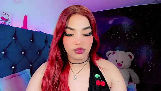 Snapshot of Alannys_xHotx chatting on 25, 2, 2026 Alannys xHotx online show from 25, 2, 2026