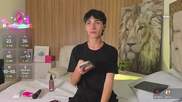 Snapshot of LiamPage_ chatting on 1, 12, 2025 LiamPage online show from 1, 12, 2025