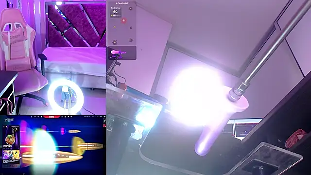 PurryBella online show from 12, 3, 2026