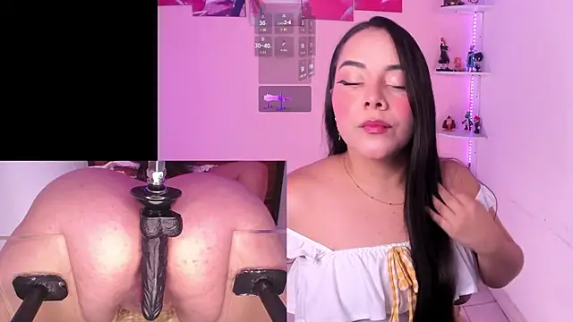 PurryBella online show from 2, 12, 2025