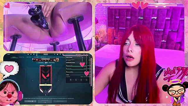 PurryBella online show from 29, 11, 2025