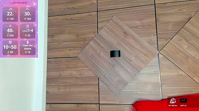 RosseDeAmore online show from 8, 1, 2026