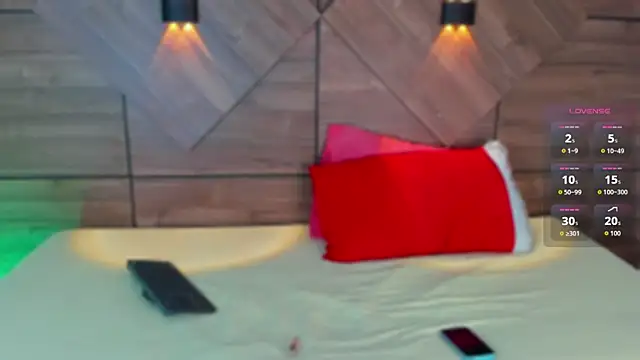 RosseDeAmore online show from 5, 12, 2025