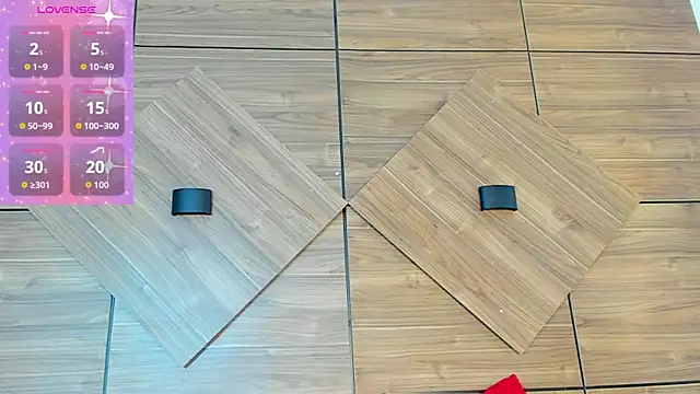 RosseDeAmore online show from 6, 1, 2026