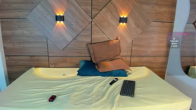 RosseDeAmore online show from 28, 11, 2025