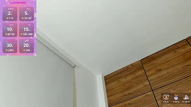 RosseDeAmore online show from 9, 1, 2026