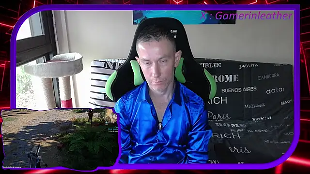 Gamerinleather online show from 1, 11, 2025
