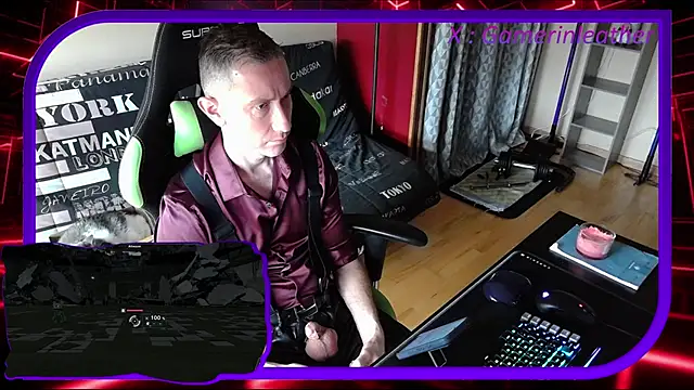 Gamerinleather online show from 2, 11, 2025