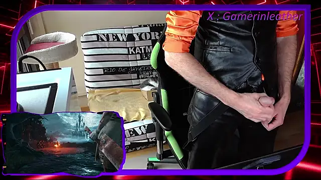 Gamerinleather online show from 15, 11, 2025