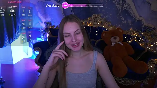 AleksaaJoy online show from 6, 1, 2026