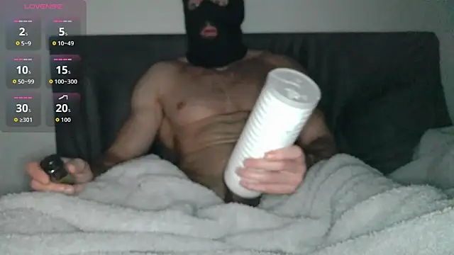 Masked Bull38 Uk online show from 2, 12, 2025