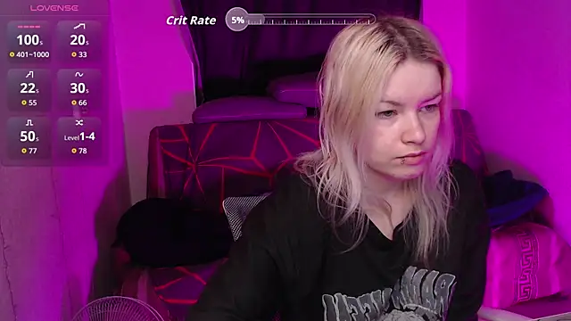 CherryNight6 online show from 29, 5, 2026