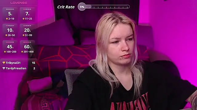 CherryNight6 online show from 6, 5, 2026
