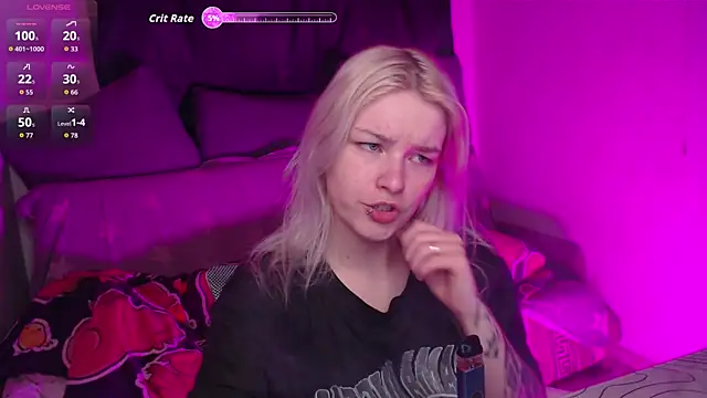 CherryNight6 online show from 13, 4, 2026