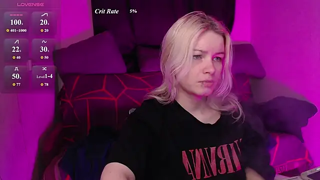 CherryNight6 online show from 5, 5, 2026