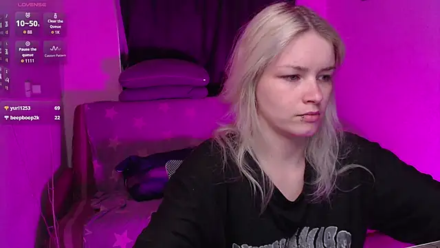 CherryNight6 online show from 19, 7, 2026