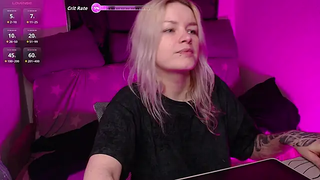 CherryNight6 online show from 20, 3, 2026