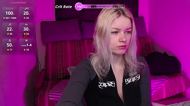 CherryNight6 online show from 13, 5, 2026