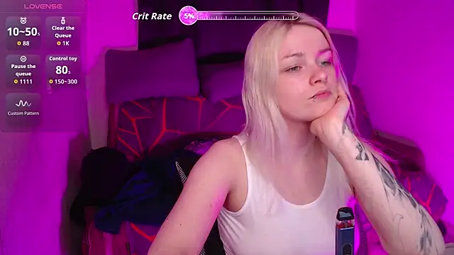 CherryNight6 online show from 19, 5, 2026