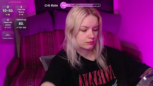 CherryNight6 online show from 8, 5, 2026