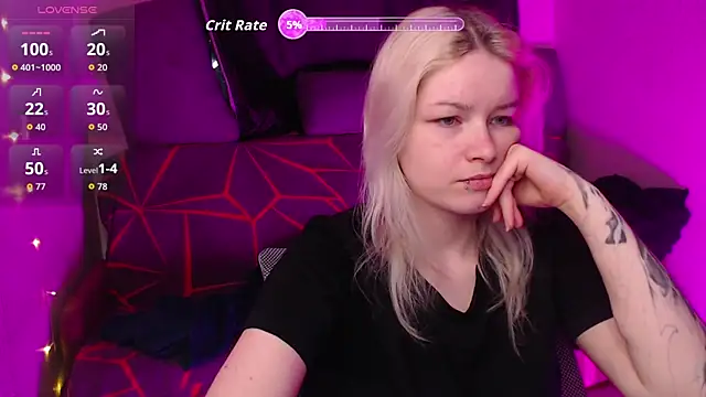 CherryNight6 online show from 10, 5, 2026