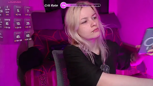 CherryNight6 online show from 16, 5, 2026