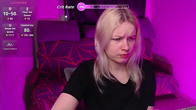 CherryNight6 online show from 11, 5, 2026