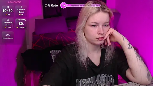 CherryNight6 online show from 15, 5, 2026