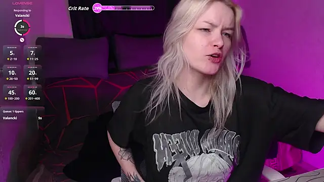 CherryNight6 online show from 17, 4, 2026