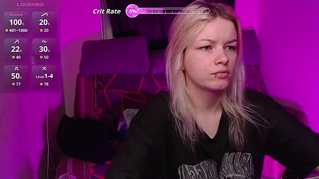 CherryNight6 online show from 25, 5, 2026