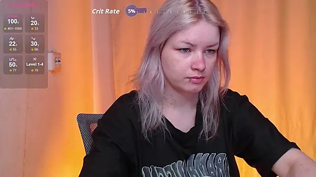 CherryNight6 online show from 7, 11, 2025