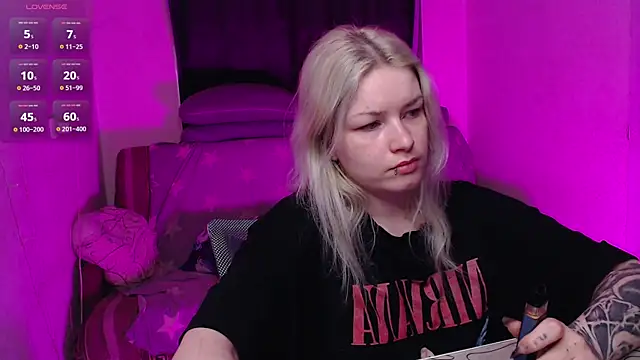 CherryNight6 online show from 30, 6, 2026