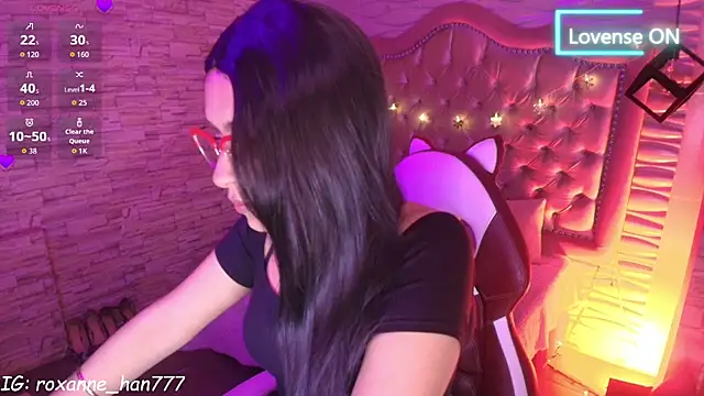 Roxanne Han online show from 24, 3, 2026