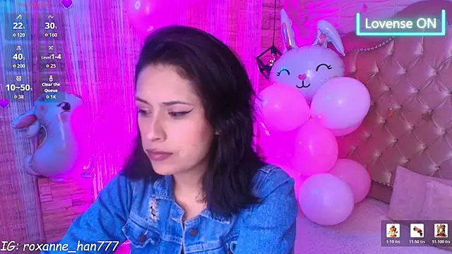 Roxanne Han online show from 29, 3, 2026