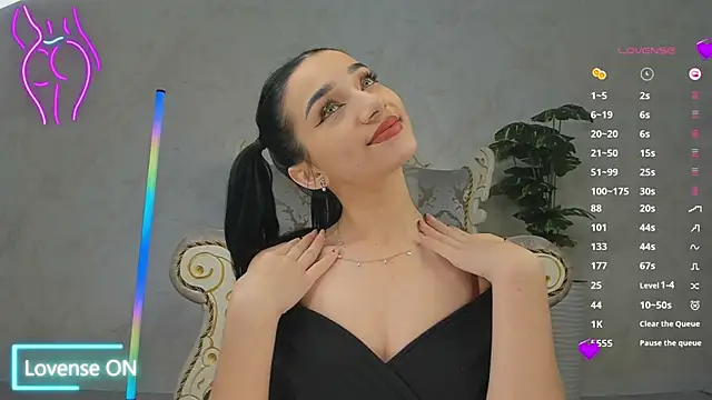Snapshot of Danikalee chatting on 1, 12, 2025 Danikalee online show from 1, 12, 2025