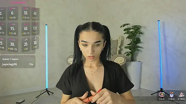 Danikalee online show from 3, 11, 2025