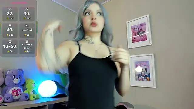 lexirouge   online show from 10, 11, 2025