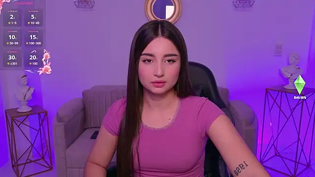 Ariana Monroe01 online show from 17, 12, 2025