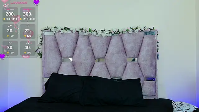 Iris mandarinne online show from 21, 11, 2025