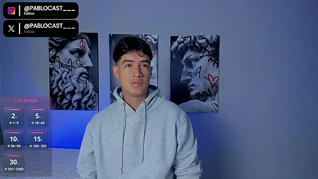 PabloCast  online show from 27, 10, 2025