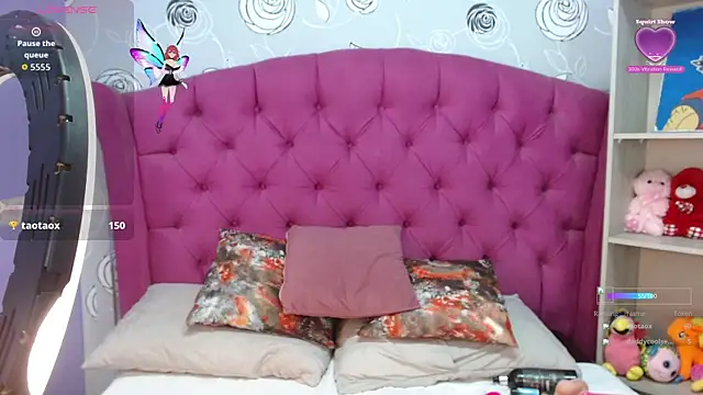 Blaiir Moon online show from 3, 11, 2025