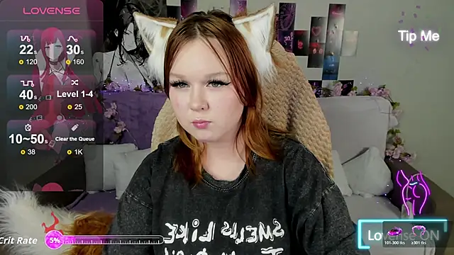 Lovly Vixen online show from 19, 11, 2025