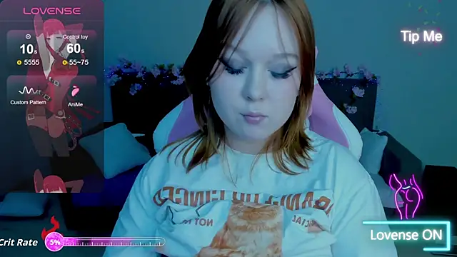 Lovly Vixen online show from 10, 11, 2025