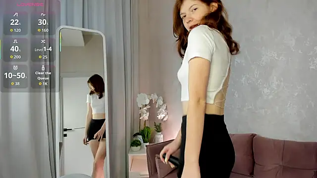 Nika Jonson online show from 7, 4, 2026