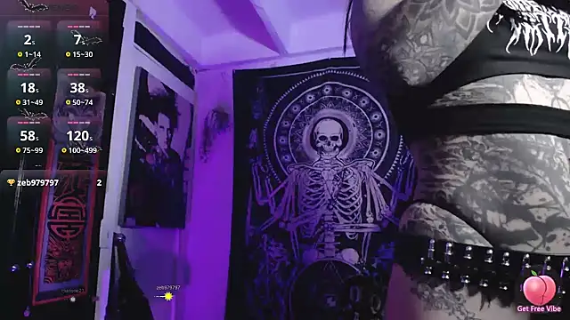 Dalia Vorhees online show from 25, 10, 2025