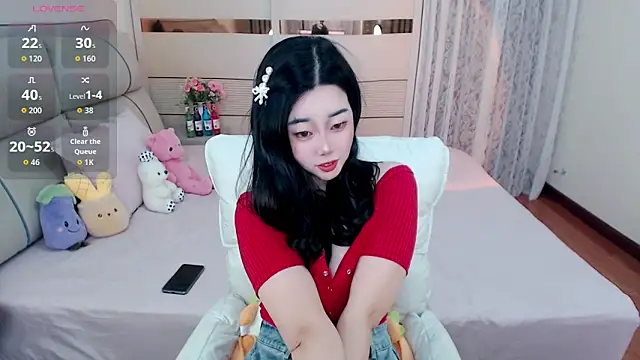 Xiaodie-baby online show from 18, 12, 2025